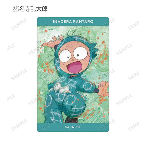 『忍たま乱太郎』トレーディング grunge CANVAS カードステッカー ver.A(単位/BOX)【202509再販】